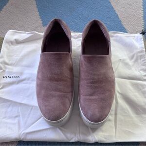 Vince Warren suede sneaker